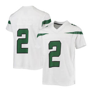 Jersey de Fútbol Americano de Diseño Personalizado, Impresión por Sublimación de Alta Calidad, Ropa Deportiva Retro Americana Cosida para Equipo - Product Image 1