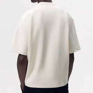 เสื้อยืดผู้ชายไซส์ใหญ่พิเศษ ปี 2026 ผ้าฝ้าย 100% พิมพ์ลายโลโก้ ทรงหลวม ใส่สบาย ไซส์ใหญ่พิเศษ - Product Image 6