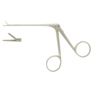 Ensemble de micro-pinces crocodiles en acier inoxydable, manuelles, de haute qualité, personnalisables, instrument chirurgical ORL certifié CE - Product Image 5