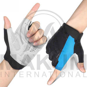 Gants de cyclisme haut de gamme pour hommes et femmes, gants de vélo rembourrés en gel de 5 mm, pour vélo de route, VTT, moto, gym, sports de plein air - Product Image 5