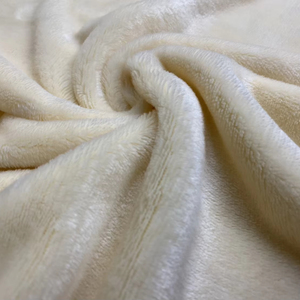 Super Soft Yarn Dyed 2Side <b>Plush</b> Fabric 100% Polyester 280 GSM for <b>Blanket</b> Garments Toys Home Textile - Product Image 1