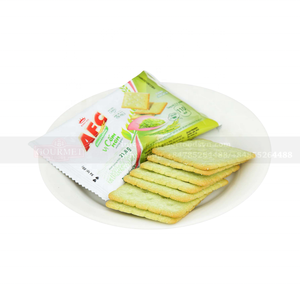 Collection de biscuits la plus vendue pour les distributeurs FMCG AFC Cracker Green Rice 109g Produits de qualité avec quantité minimale de commande flexible - Product Image 4