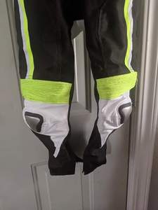 Mono de Motociclismo de Alta Calidad, Traje de Motocicleta de Cuero de Canguro, Protección de Acero al Carbono, Impermeable y Resistente al Viento - Product Image 2