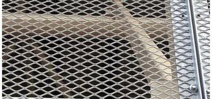 Malla metálica expandida de hierro para barrera de seguridad, malla expandida de hierro para estanterías industriales, lámina de soporte de malla metálica expandida de hierro, malla de hierro. - Product Image 6