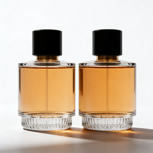 Wholesale Custom Luxury Glass Perfume <b>Bottle</b> 30ml Round Glass <b>Bottle</b> with <b>Box</b> Household Fragrance <b>Bottle</b> - Product Image 1