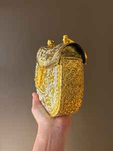 Precio al por mayor: Monedero de latón de primera calidad con acabado táctil para mujer, accesorios de boda con opción OEM/ODM en Universal Overseas - Product Image 2