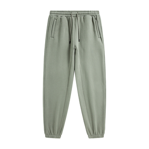 Stonefield Men's 100% Cotton Canvas Acid Wash Wide Leg <b>Trouser</b>-Summer Fashion - Product Image 6