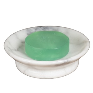Collection Spa En Marbre Blanc Naturel Porte-Savon - Product Image 1