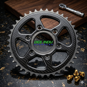 Piñón Trasero de Motocicleta para Bajaj Pulsar 200NS, Rueda de Cadena de Transmisión, Repuesto OEM - Product Image 2