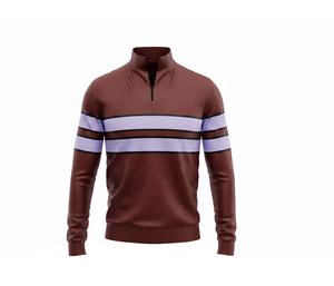 Dry Fit Sublimation Quarter Zip Jacket Manufacturer <b>Men</b> Women Youth Sportswear Quick Dry Team <b>Pullover</b> - Product Image 2