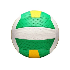 Ballon de volley-ball de haute qualité, cousu à la machine, durabilité accrue, en PU léger, pour l'entraînement, la plage et les matchs. - Product Image 4
