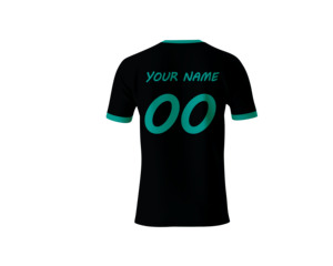 T-shirt décontracté en polyester tricoté 180g, 100% polyester, à manches courtes, séchage rapide, impression par sublimation personnalisée, vente chaude - Product Image 3