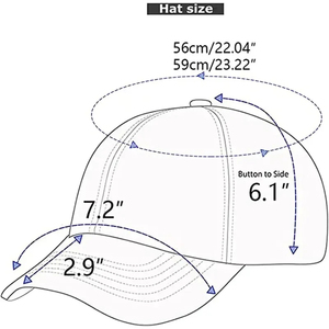ELEGANT CORPORATION Gorra Trucker Negra de 5 Paneles, Unisex, Ajustable, Transpirable, Impermeable, Casual, para Adultos, para las Cuatro Estaciones - Product Image 6