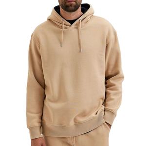 Meilleure vente unisexe surdimensionné coton à capuche Logo personnalisé Streetwear pour hommes confortable vêtements d'hiver 2026 - Product Image 1