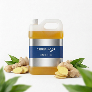 Huile Essentielle de Gingembre Pure, Arôme Chaud et Épicé, Aromathérapie, Massage, Bien-être, Soin de la Peau, Extrait Naturel de Racine de Gingembre de Qualité Supérieure - Product Image 3