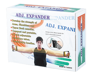 Tube de résistance ALLWINWIN RST44 - Bande d'exercice réglable à 5 tubes pour entraînement, étirement et fitness - Product Image 2