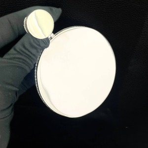 จี้เพชร VVS แบบกำหนดตัวอักษรได้ ดีไซน์ไม่ซ้ำใคร เครื่องประดับฮิปฮอปสำหรับทุกเพศ ลายใหญ่ สีทอง สร้อยคอจี้สำหรับงานปาร์ตี้ - Product Image 3