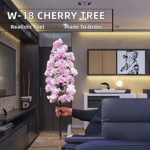 Piedras preciosas de alta calidad de cuarzo rosa 5K Chips árbol Feng Shui India estatuilla grande deseando bonsái decoración de Navidad árbol personalizado - Product Image 3