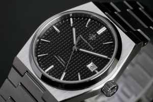 นาฬิกาข้อมืออัตโนมัติสำหรับผู้ชาย Alexander Ferros รุ่น 5052S/01 ขนาด 38 มม. ตัวเรือนสแตนเลส กระจกแซฟไฟร์ กันน้ำ 5BAR ระบบอนาล็อก - Product Image 3