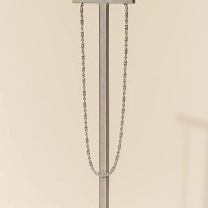 Bria by Saar 925สเตอร์ลิงเงิน Matar Mala สายโซ่สำหรับผู้หญิงสวยสง่าน้ำหนักเบาทนทานสร้อยคอลูกปัดผลิตในอินเดีย - Product Image 3