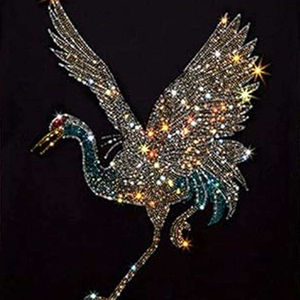 Nouveau T-shirt pour homme à manches courtes orné de strass scintillants, style rock festival, 100% coton, style streetwear, écologique, logo personnalisé, OEM - Product Image 6