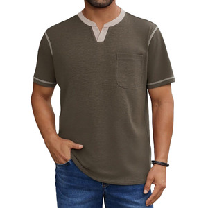 Camisetas personalizadas para hombre, 260 g/m², 100 % algodón, de peso pesado, con estampado gráfico, estilo urbano, OEM, bajo MOQ, precio de fábrica. - Product Image 1