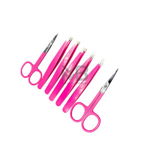 Pinzas para Cejas de Acero Inoxidable MAGMA BEAUTY, Tijeras para Cutículas, Duraderas, Ecológicas, Antiestáticas, de Lujo, en Colores Personalizados - Product Image 4