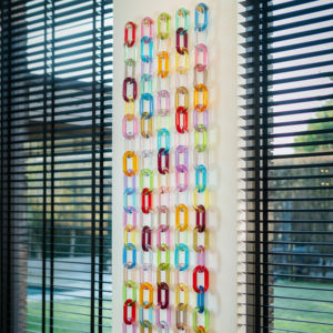 Décoration murale en résine en forme de hibou, faite à la main, écologique, design moderne, personnalisable, pour accrocher - Product Image 5