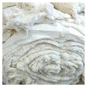 Hilo de algodón / Fibra de algodón Compre algodón orgánico crudo 100% - Product Image 1