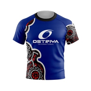 Nueva Camiseta de Fútbol con Diseño Tribal Personalizado, Impresión por Transferencia de Calor, 100% Poliéster, Antibacteriana, Manga Corta - Product Image 1
