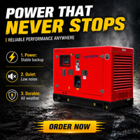 15kVA 20kVA 25kVA 30kVA 50kVA Leise Dieselgeneratoren Set 60kVA 70kVA 80kVA Notstromaggregat Planta Electrica Silenciosa