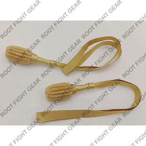 Nœuds d'épée tactiques en fil d'or, prix de gros personnalisé, design de cérémonie royale, cordon torsadé, haute qualité, Root Fight - Product Image 2