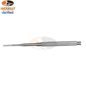 Ciseaux à os n° 2 instruments chirurgicaux dentaires orthopédiques manuels Volaris Economy en acier inoxydable de 6,75 pouces avec pointe de 4 mm, certifiés CE - Product Image 5