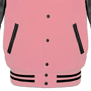 Trendy Women Varsity <b>Jacket</b> Custom Letterman <b>Jackets</b> OEM ODM Casual Sportswear Fleece <b>Baseball</b> <b>Jacket</b> Autumn Winter Style - Product Image 4