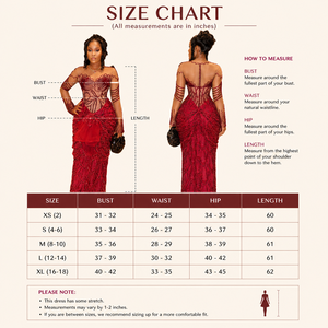 Vestido de Noche de Lujo Color Vino Tinto con Cuentas Hechas a Mano, Vestido de Fiesta de Diseñador para Mujer, Manga Larga con Ilusión Transparente, Largo hasta el Suelo - Product Image 6