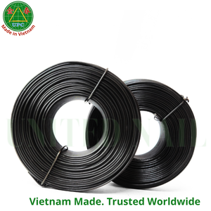 16 Gauge Black Annealed Tie Wire for Tying of Reinforcing <b>Bar</b> From Vietnam Factory | Alambre recocido negro - Product Image 5
