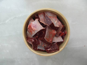 Foie de bœuf congelé IWP, ensaché individuellement, vente en gros pour l'exportation - Product Image 2