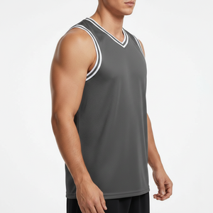 New Custom Reversible Basketball Jersey Sport Uniform Sublimation 2026 New Design Basketball Jersey - Product Image 3