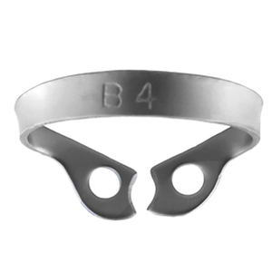 Pinza de Aislamiento para Dique de Goma B4 de Acero Inoxidable, Manual, Ergonómica, para Molares, Autoclavable, Reutilizable, Instrumento Dental - Product Image 2