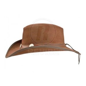 Best Price Leather <b>Hats</b> Best Quality Leather <b>Hats</b> Comfortable Hot Arrival Leather <b>Hats</b> For Online Sale - Product Image 6