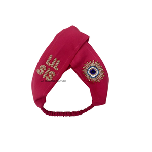 Diademas de Moda Bordadas con Cuentas, Elásticas, Suaves y Lindas, Hechas a Mano, para Bebés Niñas, Accesorios para el Cabello de Estilo Europeo y Americano, Venta al Por Mayor - Product Image 4
