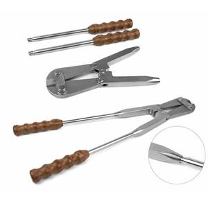 Cortador de alambres ortopédicos y clavos de Kirschner de gran tamaño, 6 mm, 53 cm, instrumento para cirugía ósea - Product Image 5