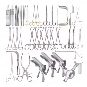 PISSCO Reusable Gynecological <b>Instrument</b> Set Gynecology Surgical <b>Instrument</b> Kit Stainless Steel Made By Pissco - Product Image 1