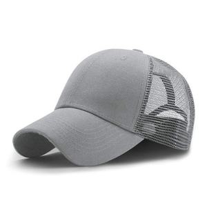 Gorra de béisbol personalizada de 5 paneles con diseño de puntos deportivos para hombre, gorra de béisbol bordada a mano con malla trasera estilo callejero - Product Image 6