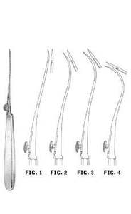 Aiguille de ligature chirurgicale manuelle en acier Reverdin, courte, pour usage vétérinaire, haute qualité, marque SurgiRight - Product Image 3