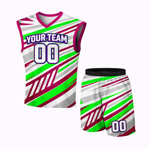 Ropa Deportiva de Equipo Sublimada Transpirable de Alto Rendimiento y Estilo Personalizado de Alta Calidad - Product Image 1