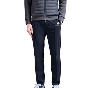 <b>Mens</b> Casual Chino Pants Slim Fit Straight Leg Lightweight <b>Trousers</b> With Pockets <b>For</b> Business Office Formal Daily Wear And Custom - Product Image 1
