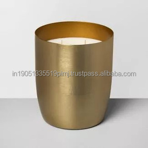 Candelabros redondos de latón personalizados de alta calidad de lujo, candelabros de hierro vacíos para decoraciones navideñas de estilo nórdico - Product Image 5