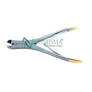 Ciseaux à os manuels en acier inoxydable de haute qualité, forceps à os, instruments chirurgicaux orthopédiques certifiés CE Classe I - Product Image 3