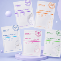 Patchs de masque pour les yeux à micro-aiguilles Reset Lab Korean Beauty, à l'acide hyaluronique, véganes, en silicone, pour tous types de peaux - Fournisseur OEM, échantillon gratuit